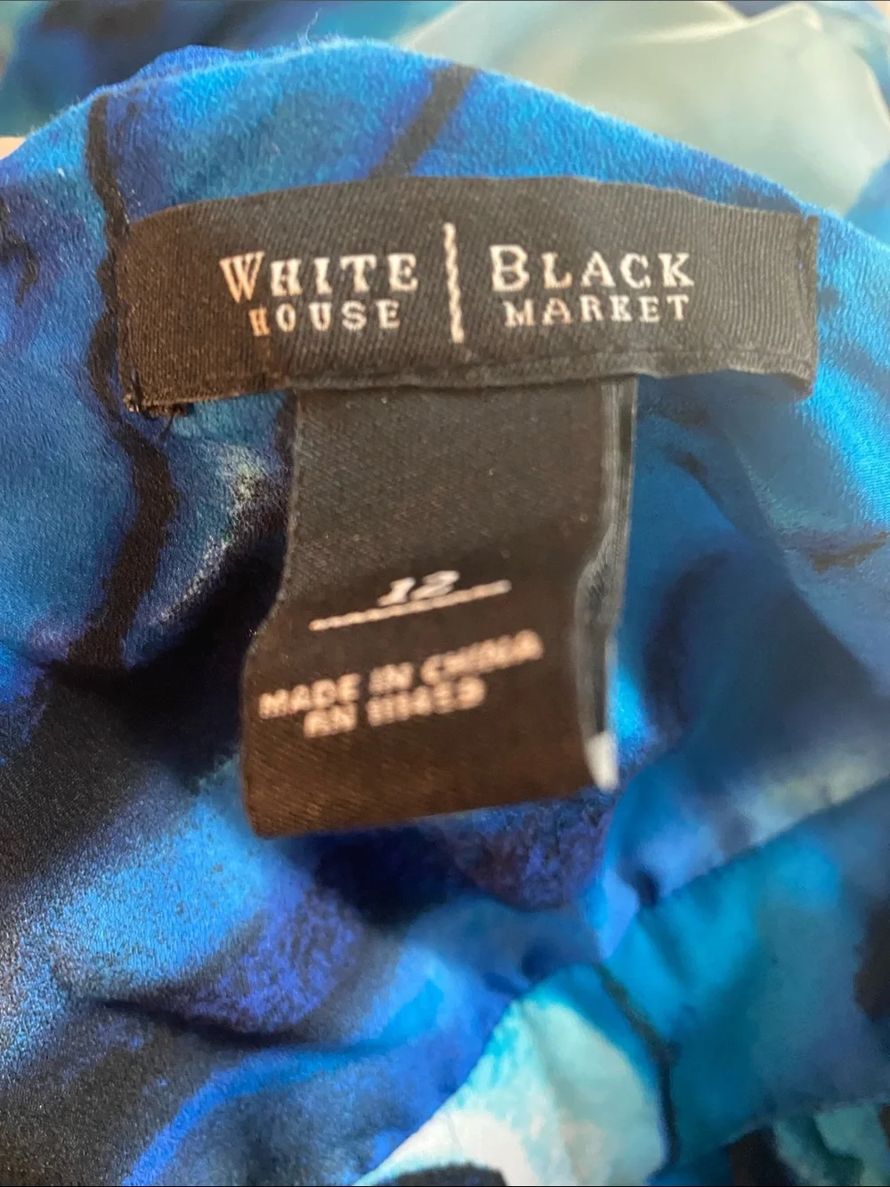 White House black market dress. Size 12